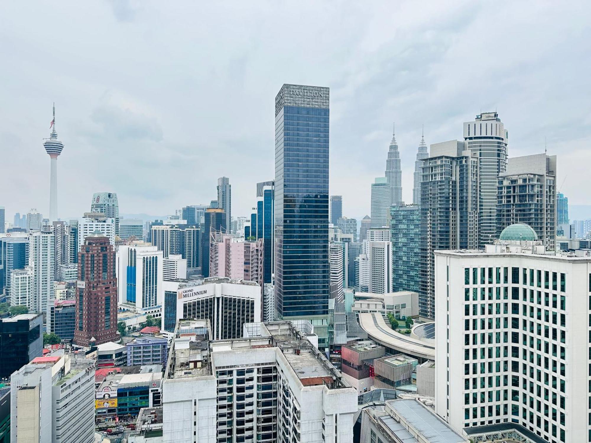 Axon Residence Bukit Bintang By Tr Suites Kuala Lumpur Eksteriør bilde